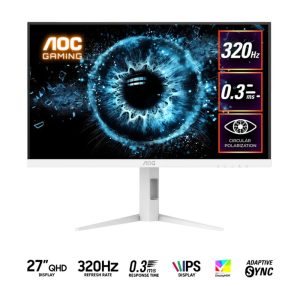 AOC Q27G4SL WS  27  QHD 320 HZ  1MS  HDR400  COLOR