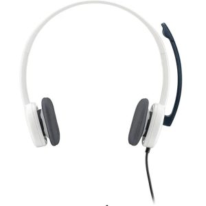 Logitech H150 Stereo Headset (Cloud White)