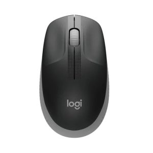 Logitech M191 Wireless Mouse (Mid Grey)